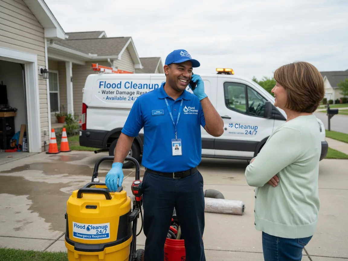 Flood Cleanup Westmoreland, TN FAQs