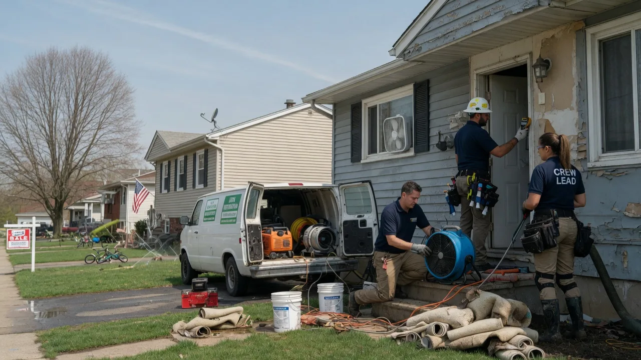 Flood Cleanup in Westmoreland, TN near me
