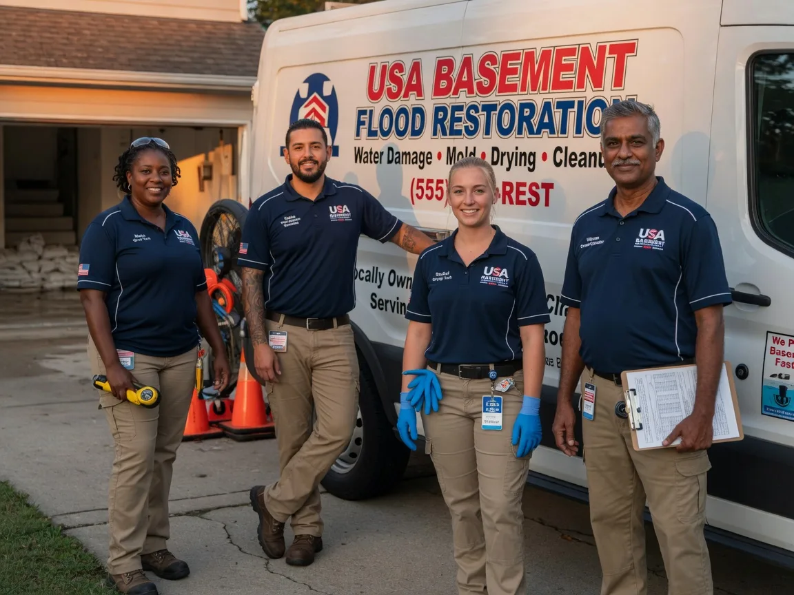 Basement Flood Cleanup company in Westmoreland, TN